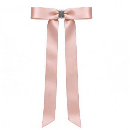 Detachable Magnetic Bow Hair Clips Elegant Satin Barrettes For Women