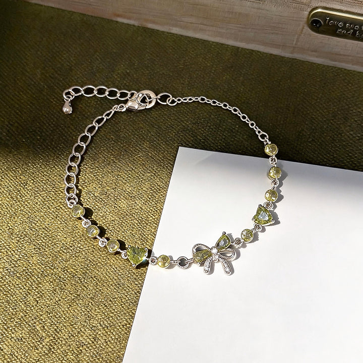 Butterfly Crystal Diamond Bracelet