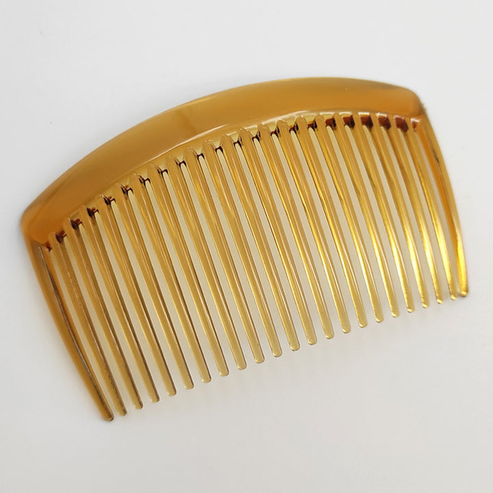 Minimalist Cellulose Acetate Hair Comb Classic Hair Pin for Updo Hairstyles