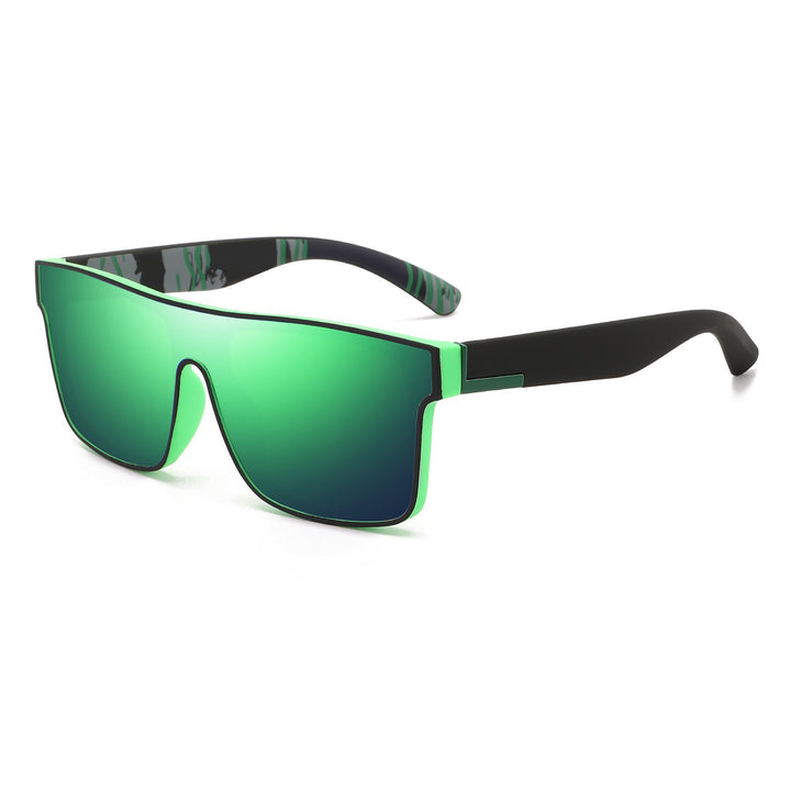 Motorcycle Photochromic Oversized Sunglasses Men Windproof Outdoor Sports Riding Shades