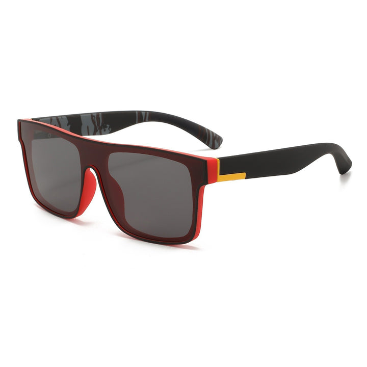 Motorcycle Photochromic Oversized Sunglasses Men Windproof Outdoor Sports Riding Shades