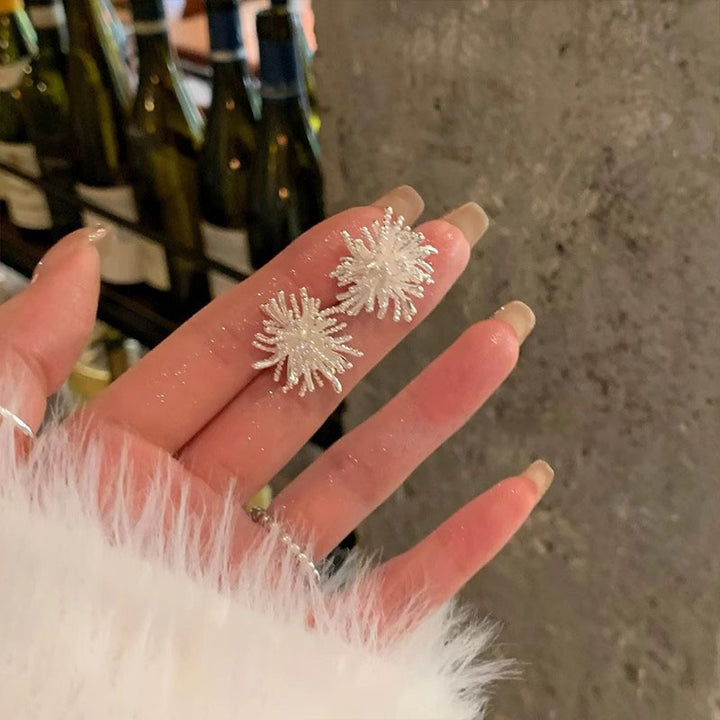 Sparkling Firework Stud Earrings
