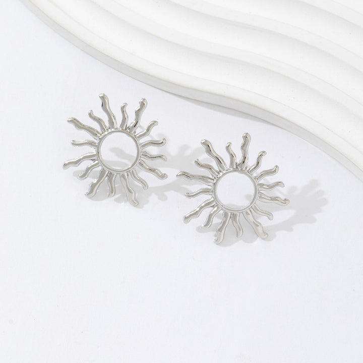 Sunburst Statement Earrings