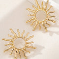 Sunburst Statement Earrings