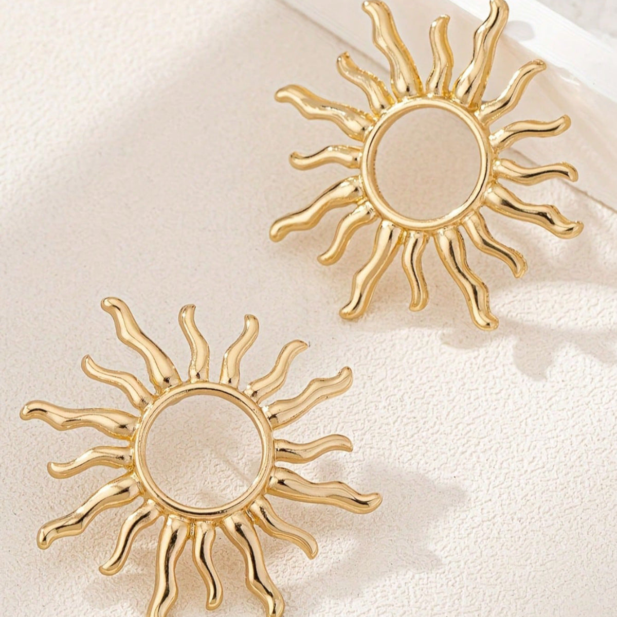 Sunburst Statement Earrings